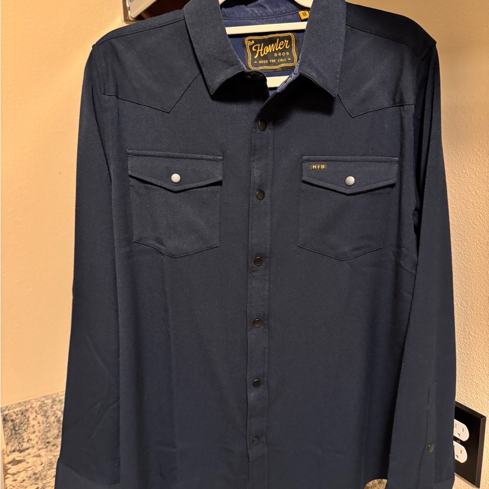 Men's Navy Shirt